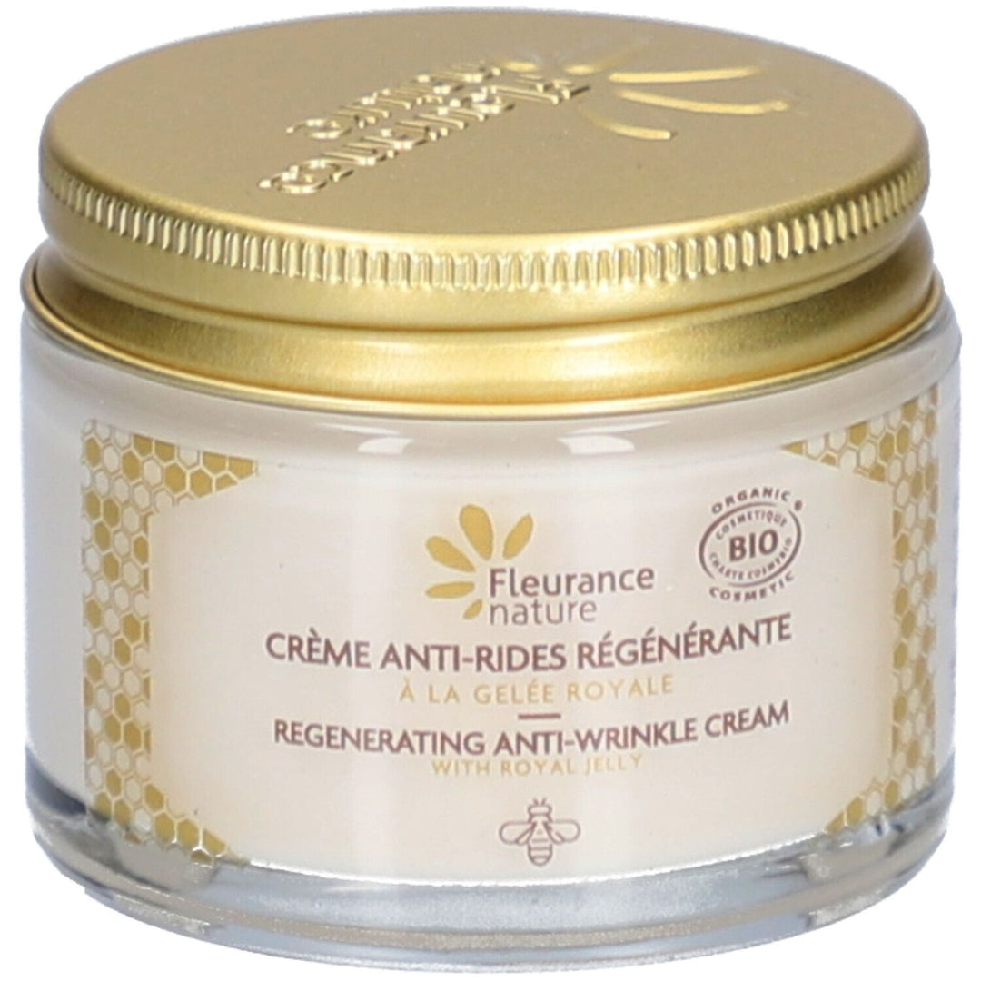 Fleurance Nature كريم مجدد مضاد للتجاعيد بغذاء ملكات النحل العضوي 50ml