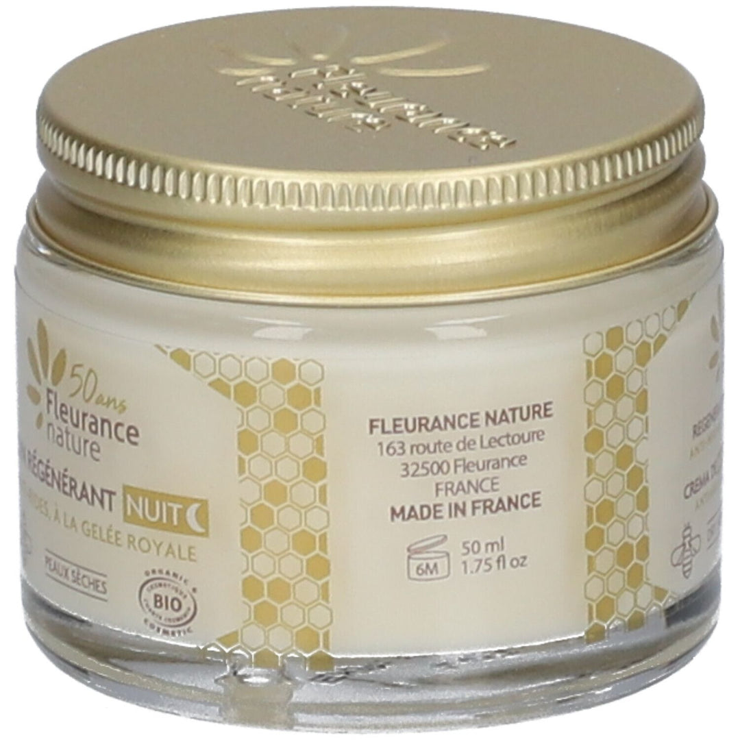 Fleurance Nature REGENERATING NIGHT CARE WITH ORGANIC ROYAL JELLY 50ml (1.69fl oz)