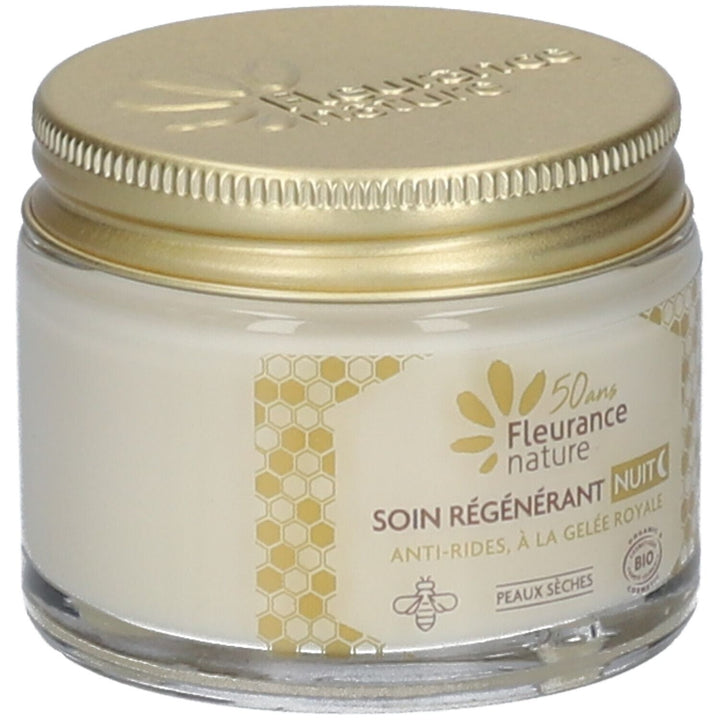 Fleurance Nature REGENERATING NIGHT CARE WITH ORGANIC ROYAL JELLY 50ml (1.69fl oz)