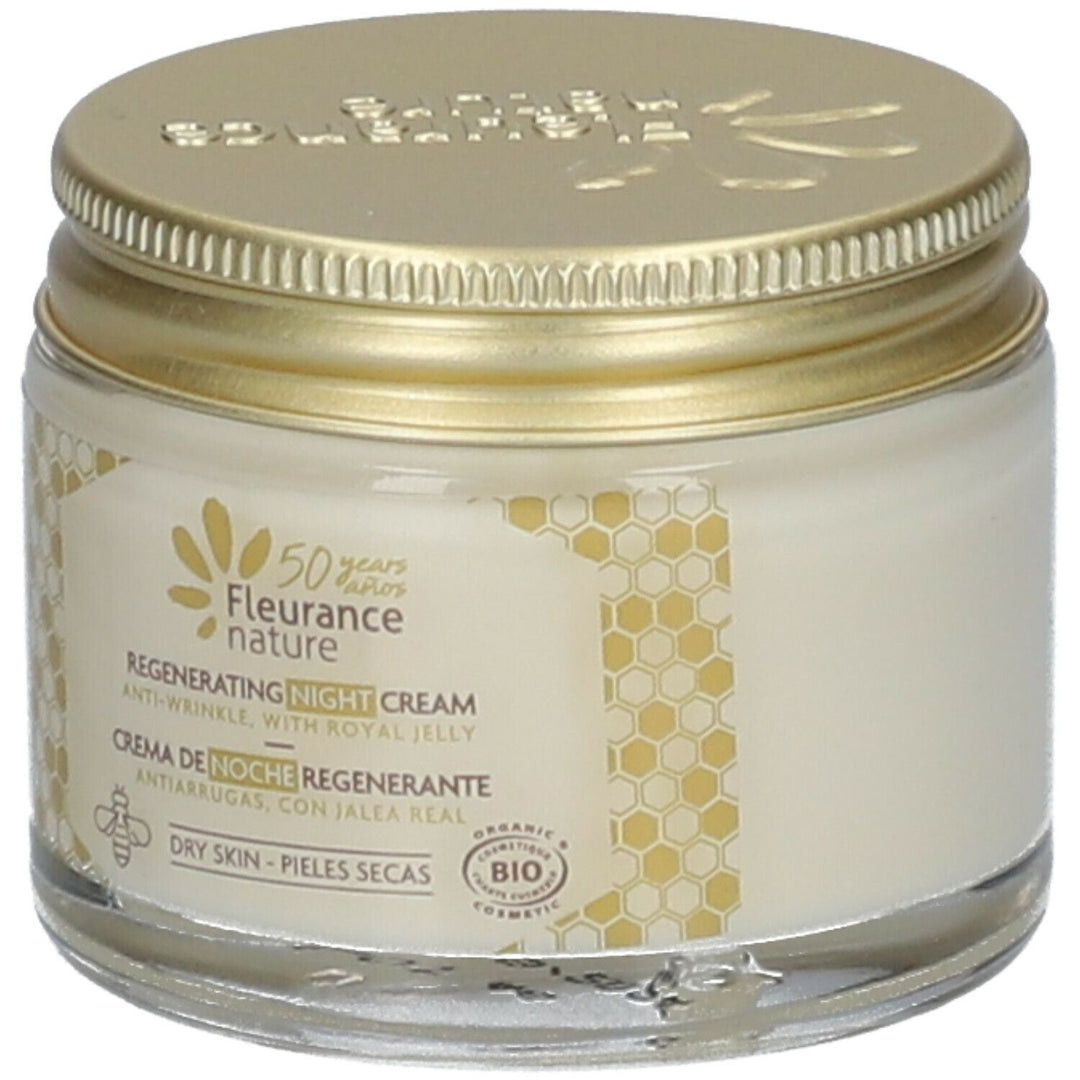 Fleurance Nature REGENERATING NIGHT CARE WITH ORGANIC ROYAL JELLY 50ml (1.69fl oz)