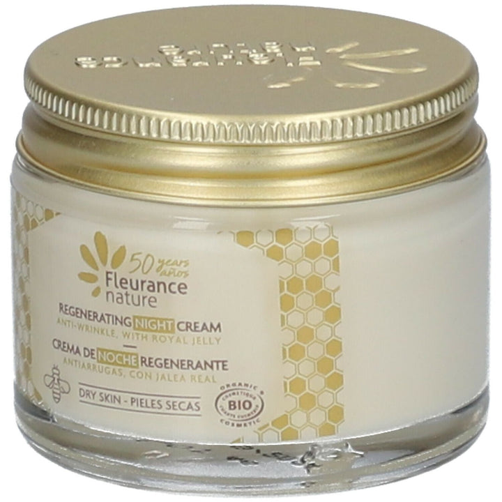 Fleurance Nature REGENERATING NIGHT CARE WITH ORGANIC ROYAL JELLY 50ml (1.69fl oz)