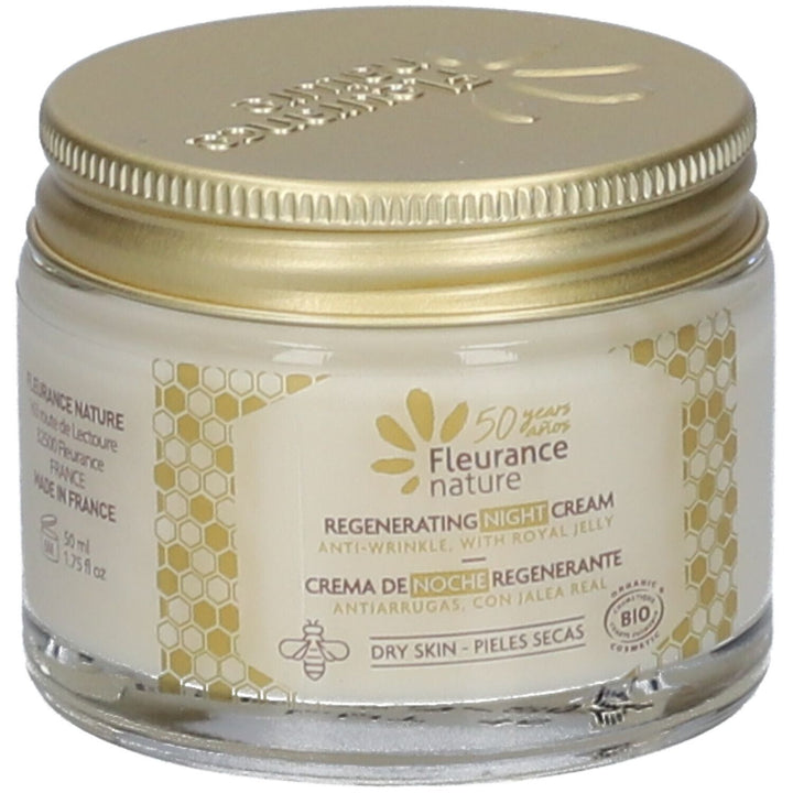Fleurance Nature REGENERATING NIGHT CARE WITH ORGANIC ROYAL JELLY 50ml (1.69fl oz)