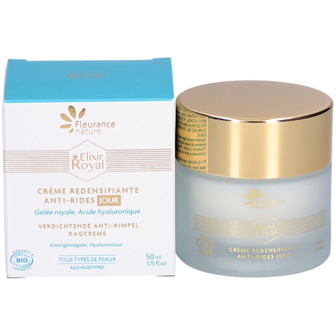 Fleurance Nature Elixir royal Crema de día redensificante antiarrugas 50ml