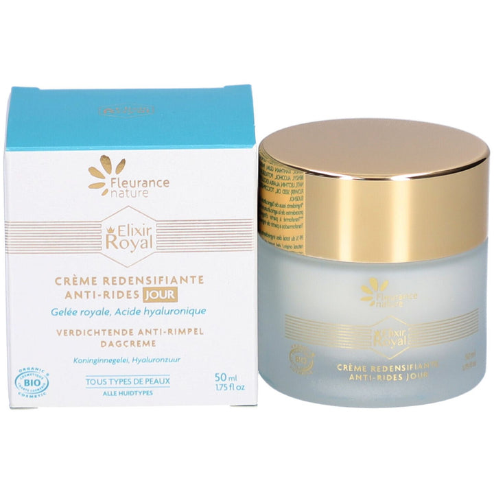 Fleurance Nature Elixir royal Crema de día redensificante antiarrugas 50ml
