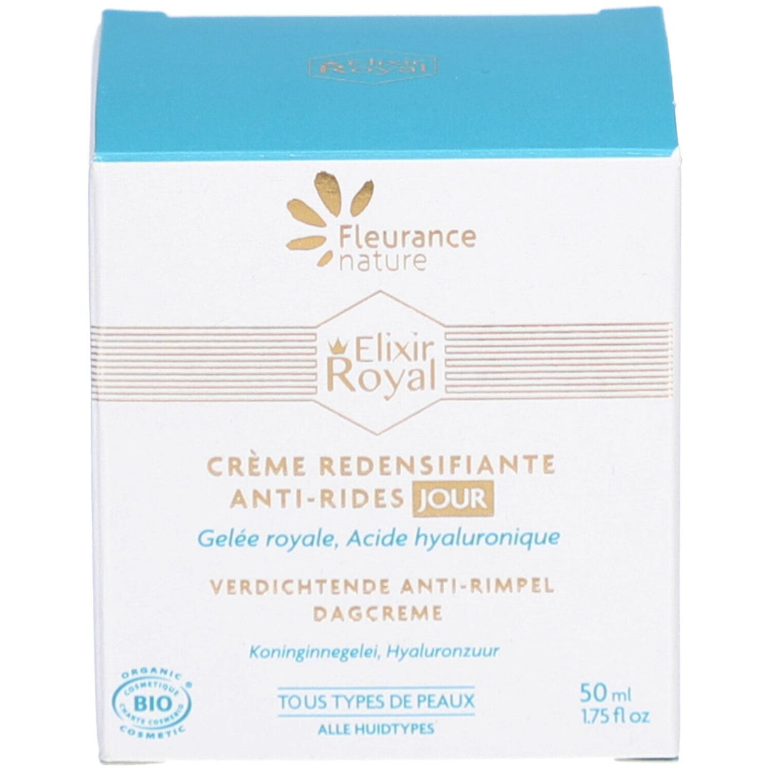 Fleurance Nature Elixir royal Crema de día redensificante antiarrugas 50ml