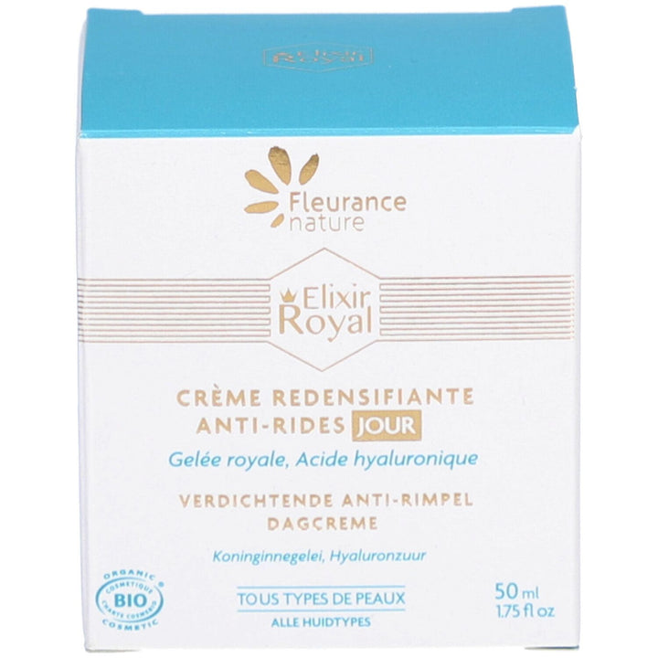 Fleurance Nature Elixir royal Crema de día redensificante antiarrugas 50ml