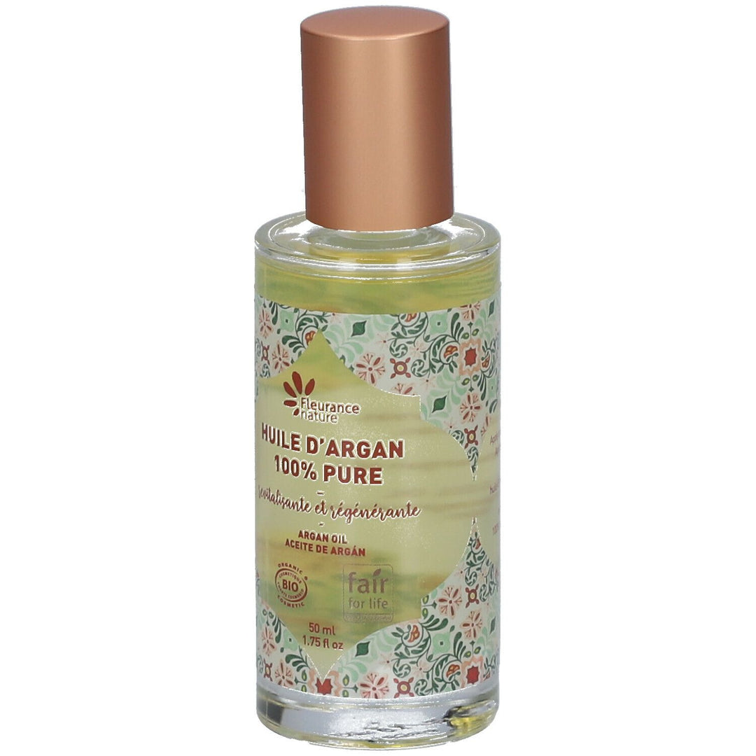 Fleurance Nature 100% Pure Organic Argan Oil 50ml (1.69fl oz)
