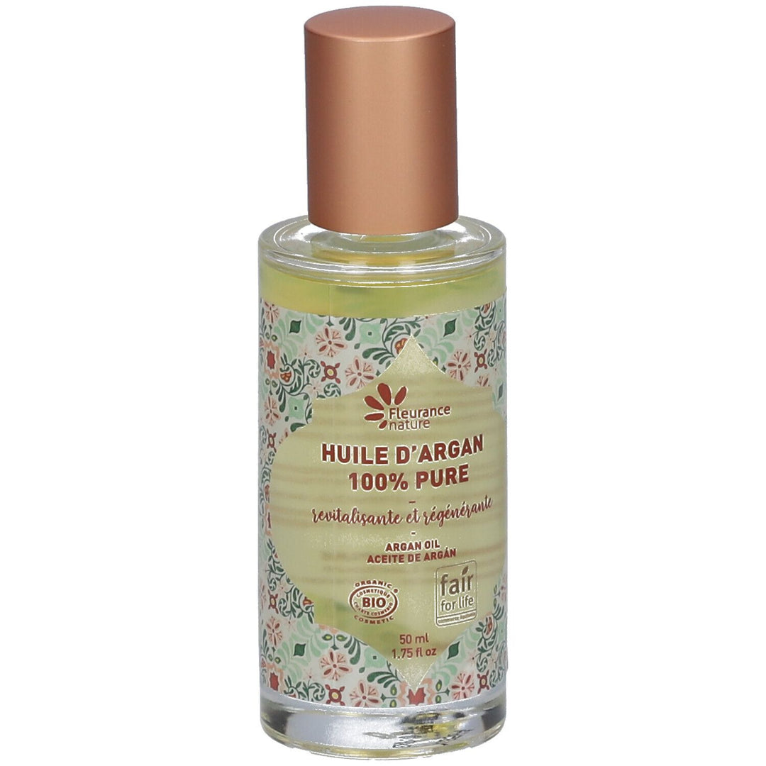 Fleurance Nature 100% Pure Organic Argan Oil 50ml (1.69fl oz)