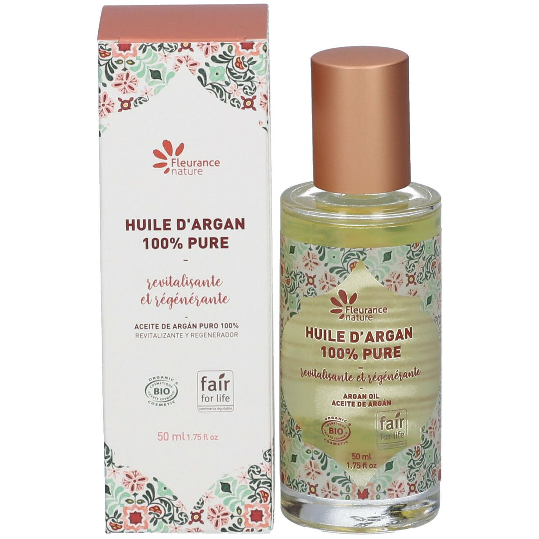 Fleurance Nature 100% Pure Organic Argan Oil 50ml (1.69fl oz)