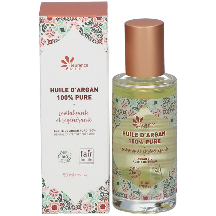 Fleurance Nature 100% Pure Organic Argan Oil 50ml (1.69fl oz)