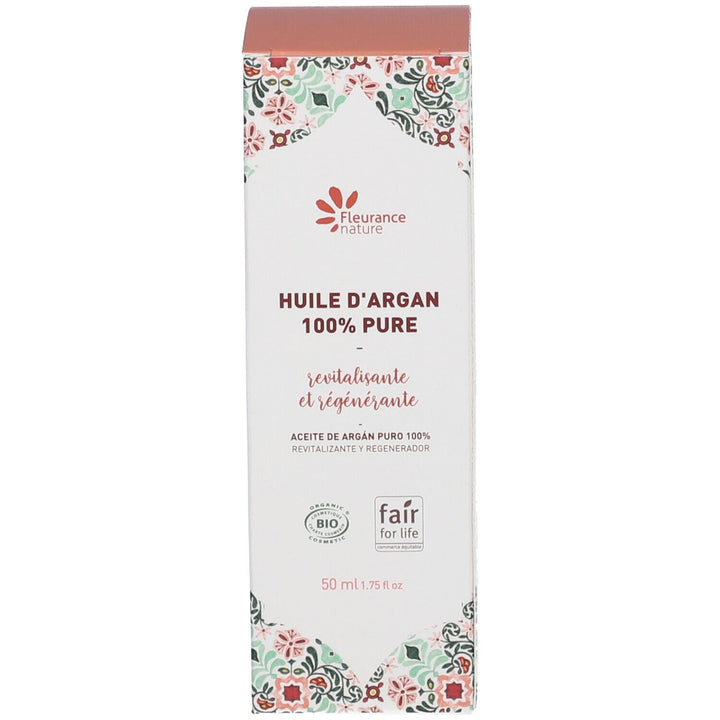 Fleurance Nature 100% Pure Organic Argan Oil 50ml (1.69fl oz)