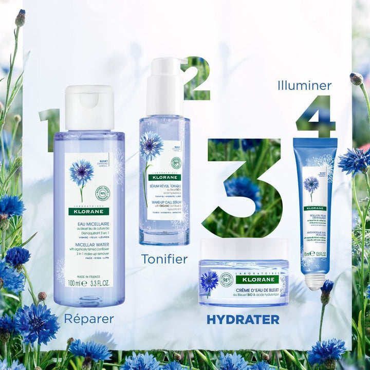 Klorane Cornflower Water Cream 50ml (1.69floz)