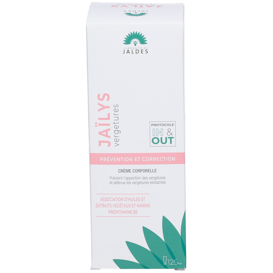 Jaldes Jaïlys Astriae Soin spécial vergetures Prévention et correction 125ml