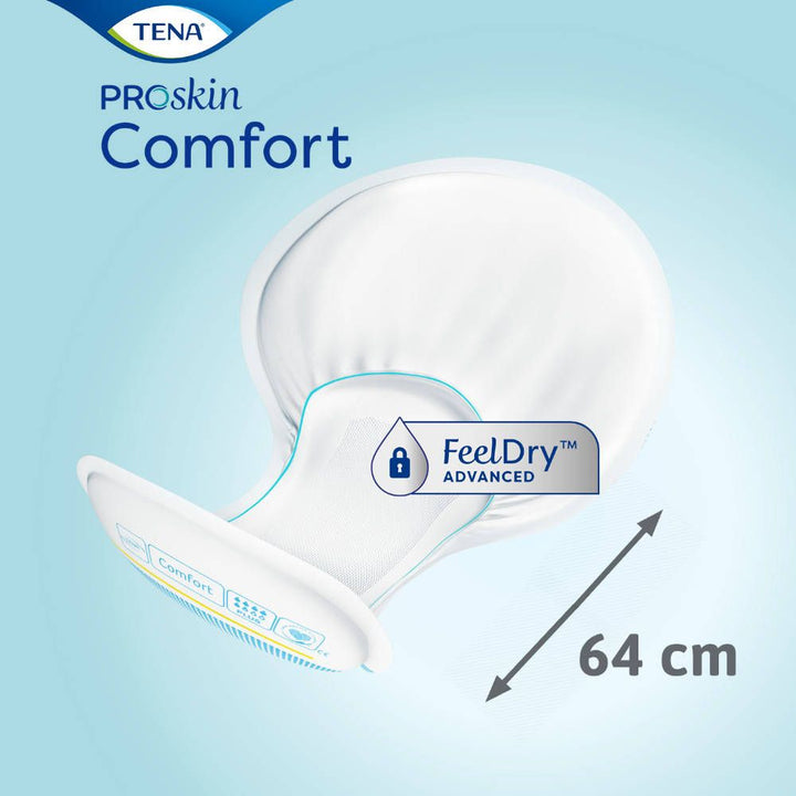 Tena Comfort ProSkin Plus protections anatomiques 46 unités