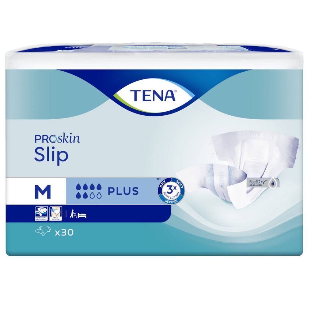 Tena Slip ProSkin Plus medium all-in-one changes