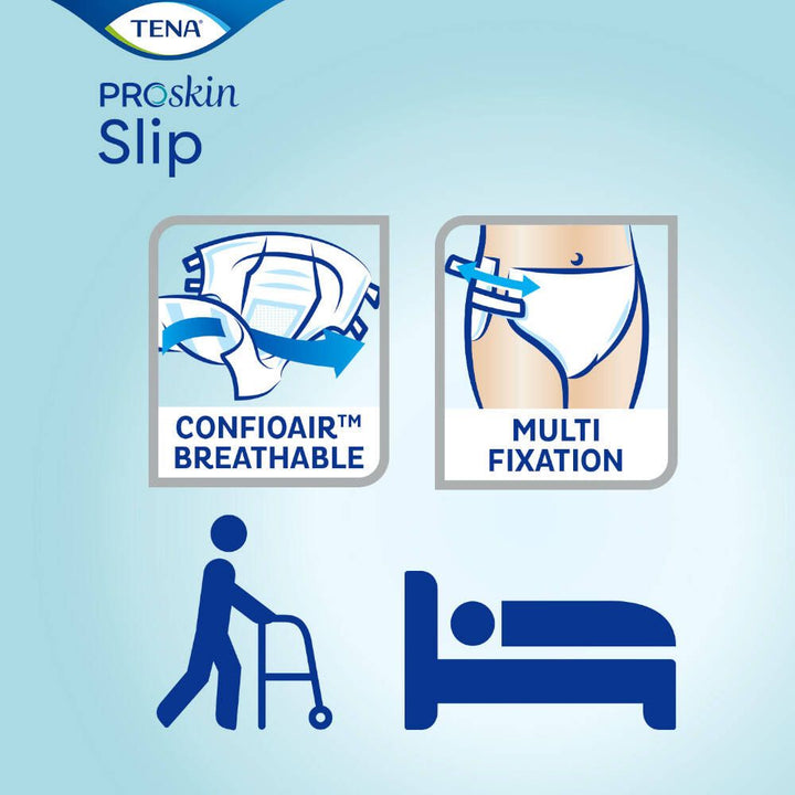 Tena Slip ProSkin Plus medium all-in-one changes