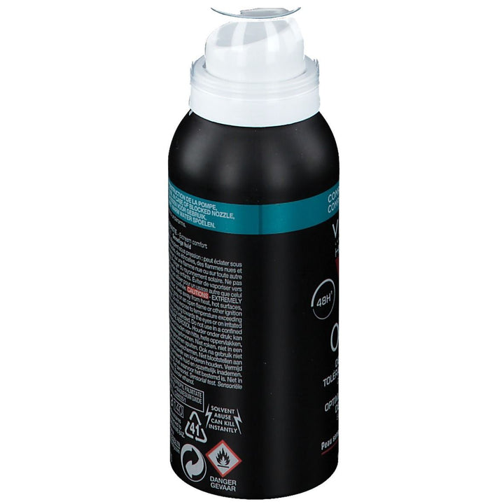 Vichy Deodorants Spray Comprimido Tolerância Ideal 48h para Pele Sensível 100ml