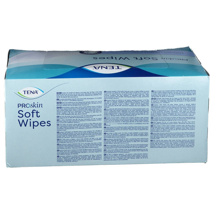Tena Soft Wipe X135 Dagelijkse persoonlijke hygiëne 135 doekjes