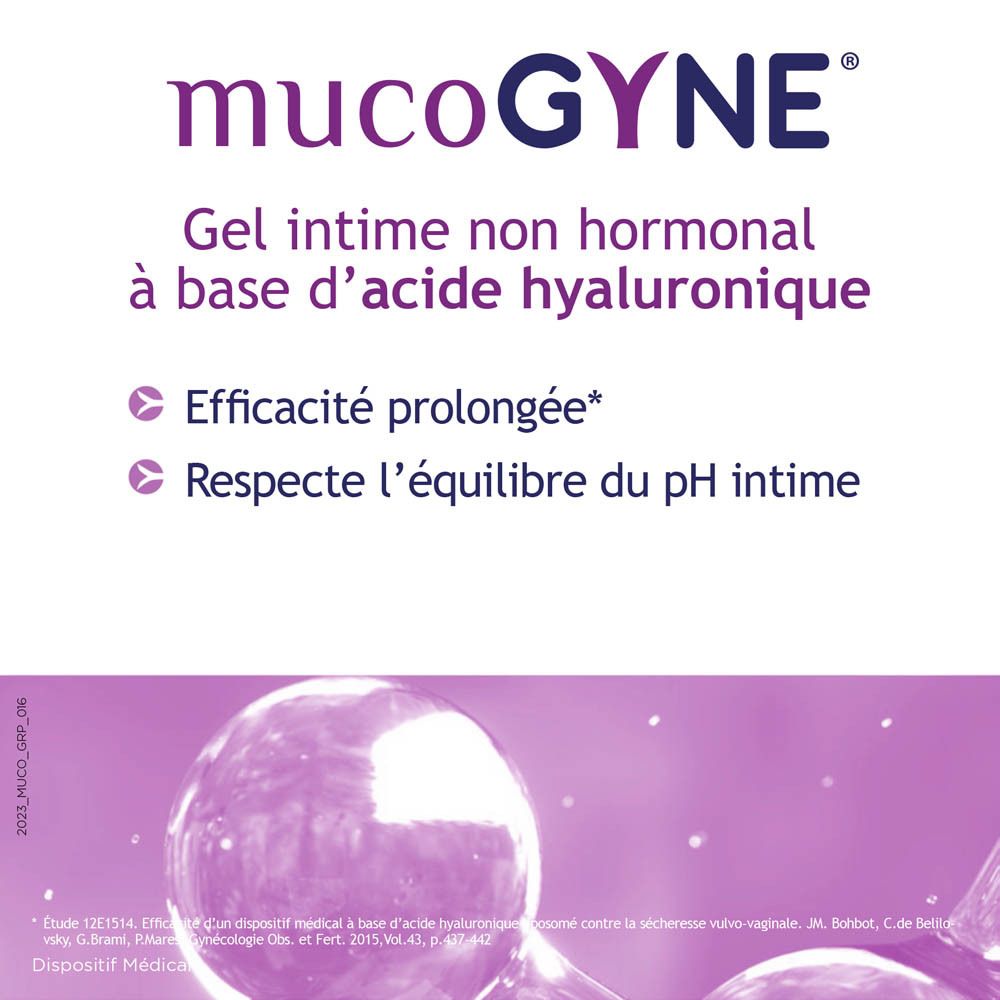 Mucogyne بويضات مهبلية للمنطقة الحميمة غير هرمونية x10