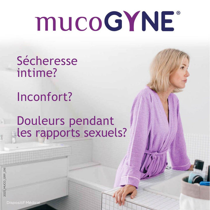 Mucogyne بويضات مهبلية للمنطقة الحميمة غير هرمونية x10