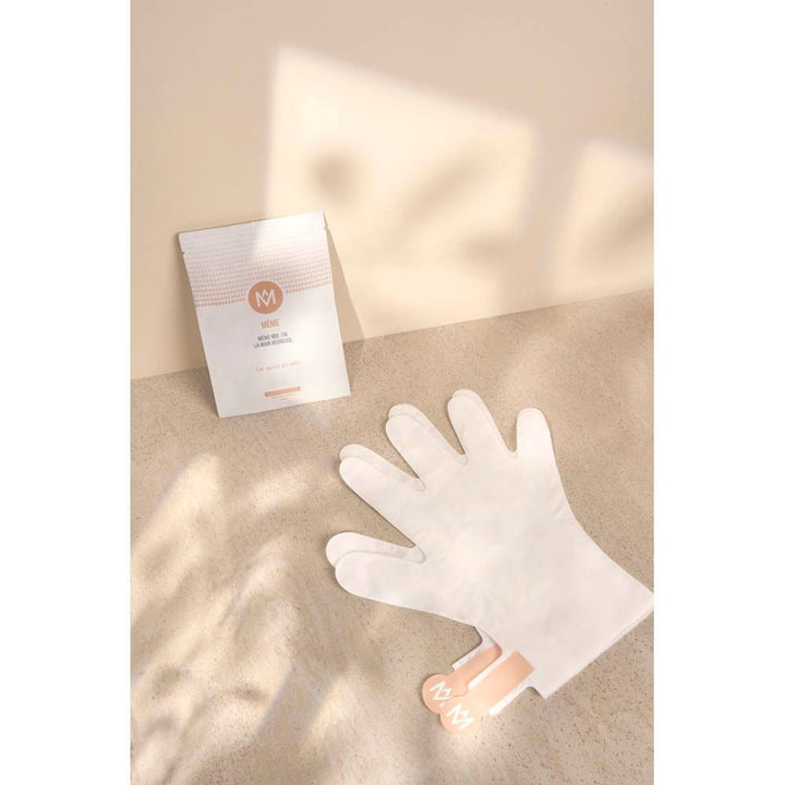 MæME Fragilized Hands Care Gloves 1 Pair 15ml x2 (0.50fl oz x2)