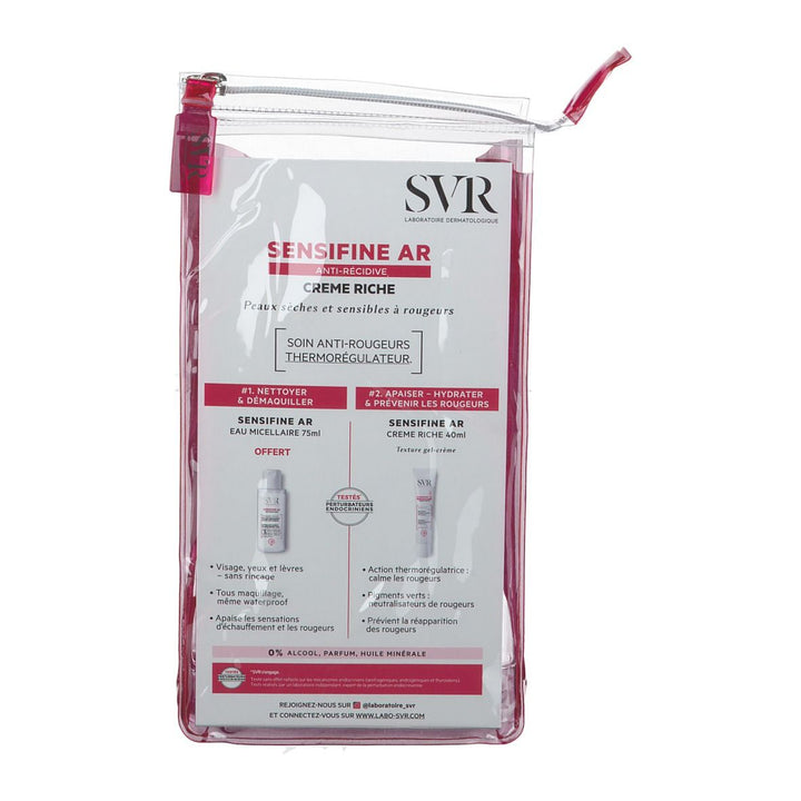 Svr Sensifine Coffret Sensifine Ar Creme Riche 40ml (1.35fl oz) + Eau Micellaire 75 ml Offert