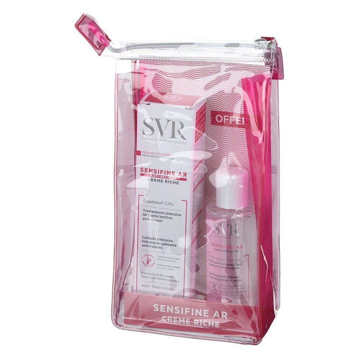 Svr Sensifine Coffret Sensifine Ar Creme Riche 40ml (1.35fl oz) + Eau Micellaire 75 ml Offert