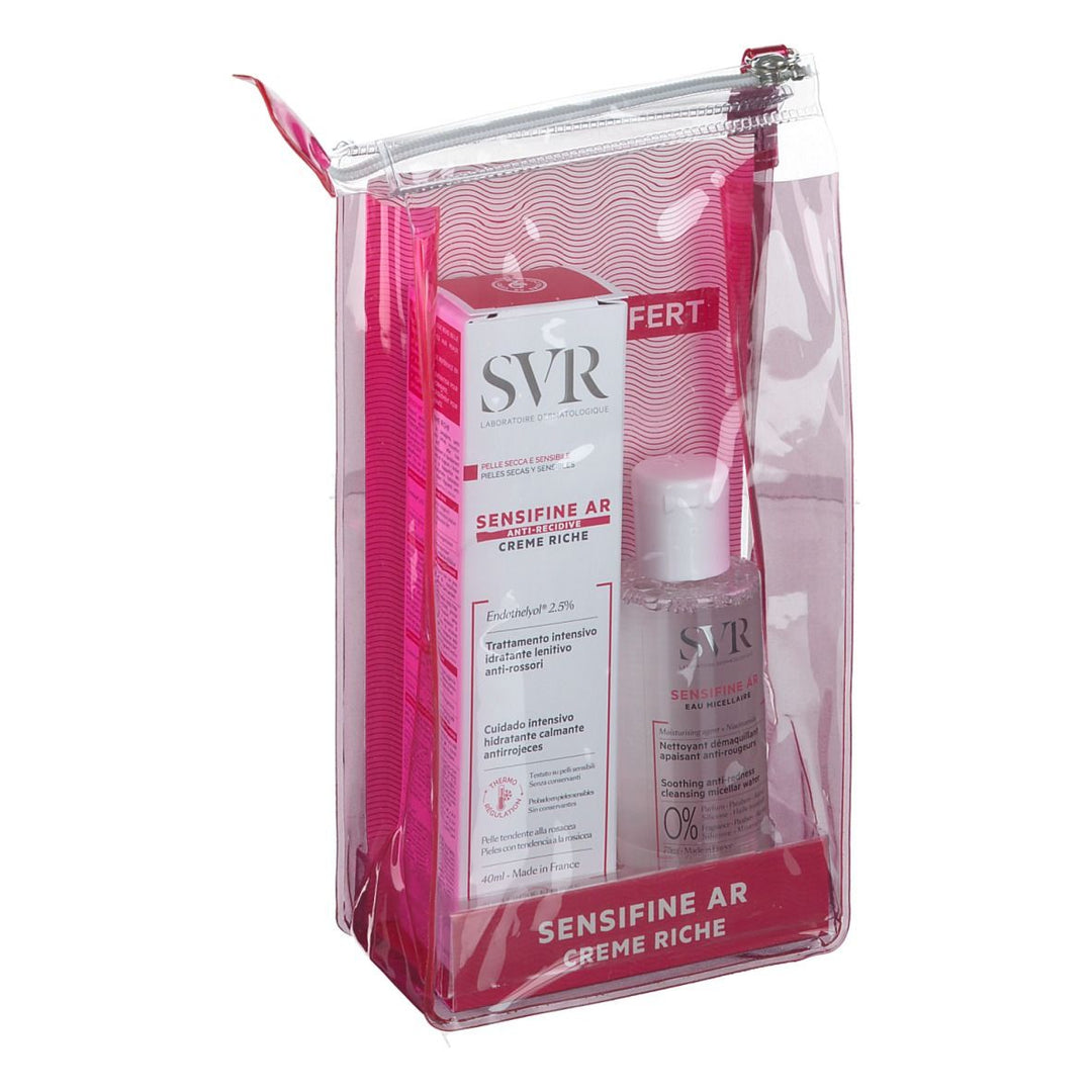 Svr Sensifine Coffret Sensifine Ar Creme Riche 40ml (1.35fl oz) + Eau Micellaire 75 ml Offert