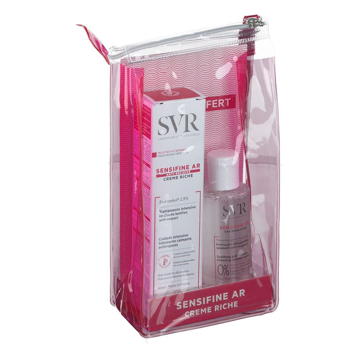 Svr Sensifine Coffret Sensifine Ar Creme Riche 40ml (1.35fl oz) + Eau Micellaire 75 ml Offert