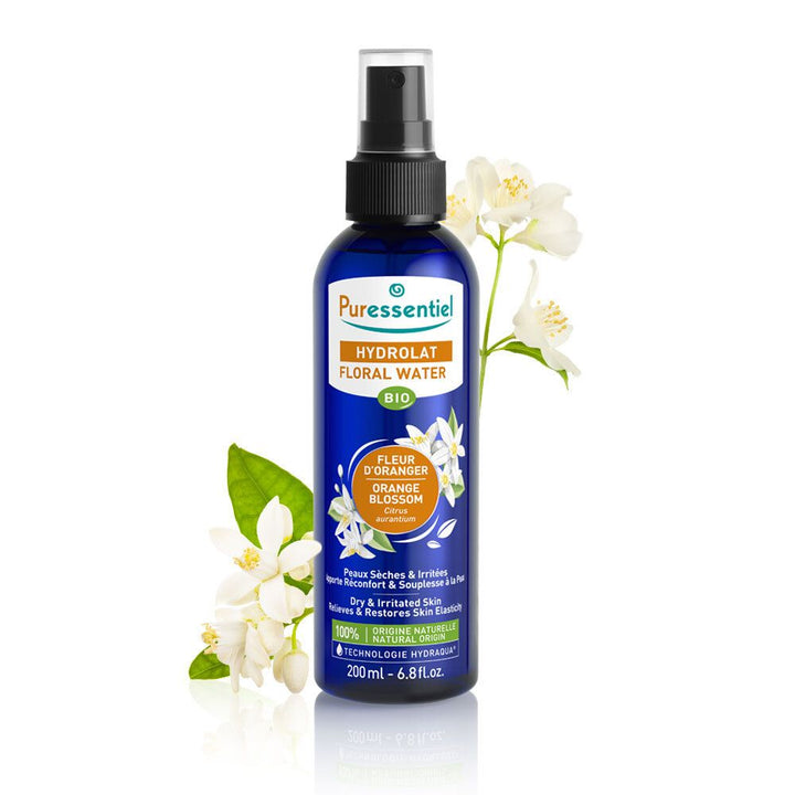 Puressentiel Hydrosol Organic Orange Blossom Hydrosol 200ml (6.76fl oz)