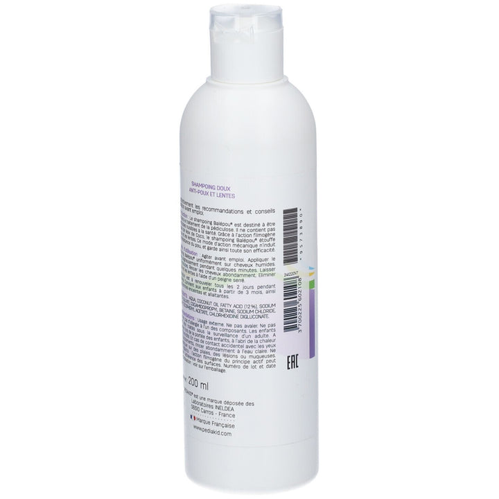 Pediakid Lice shampoo Balépou 200ml (6.76fl oz)