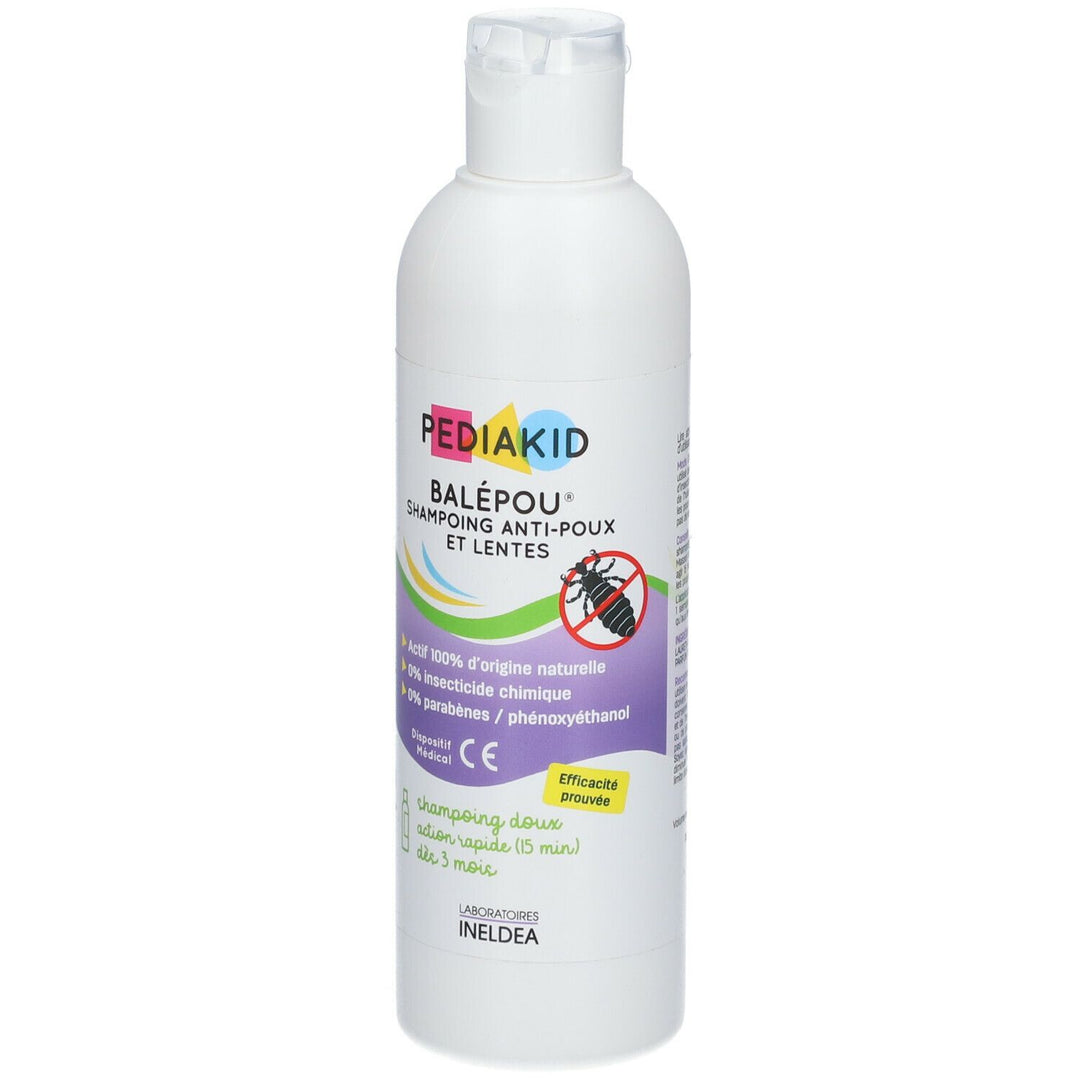 Pediakid Lice shampoo Balépou 200ml (6.76fl oz)