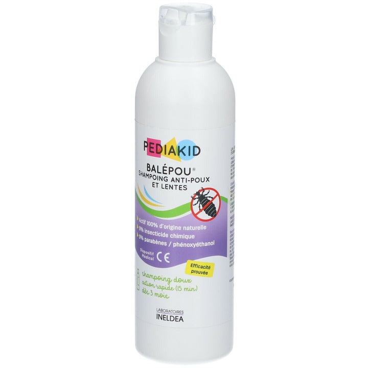 Pediakid Lice shampoo Balépou 200ml (6.76fl oz)