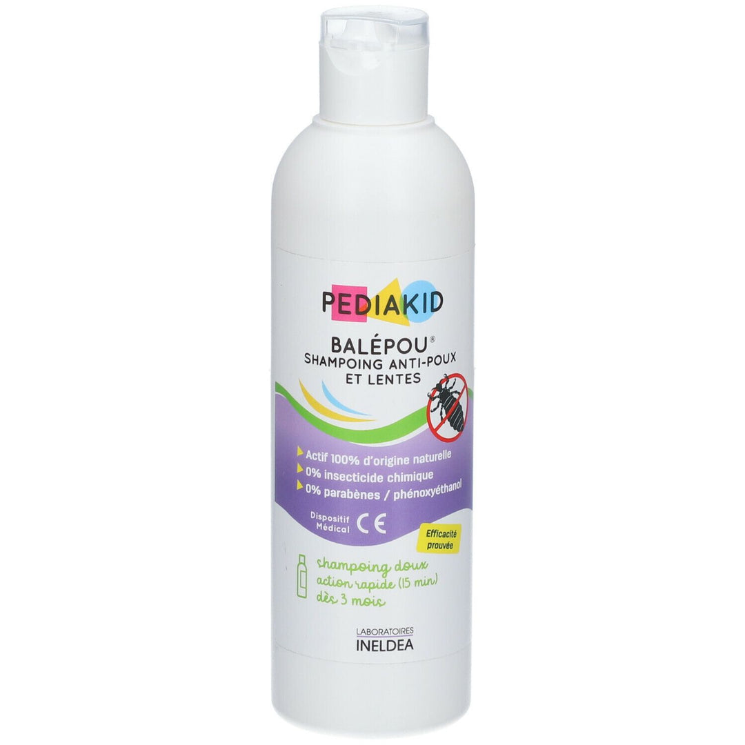 Pediakid Lice shampoo Balépou 200ml (6.76fl oz)