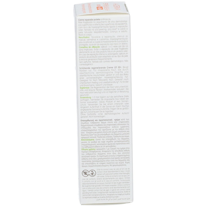 A-Derma Epitheliale A.H Ultra SPF50+ Crème réparatrice protectrice 100ml