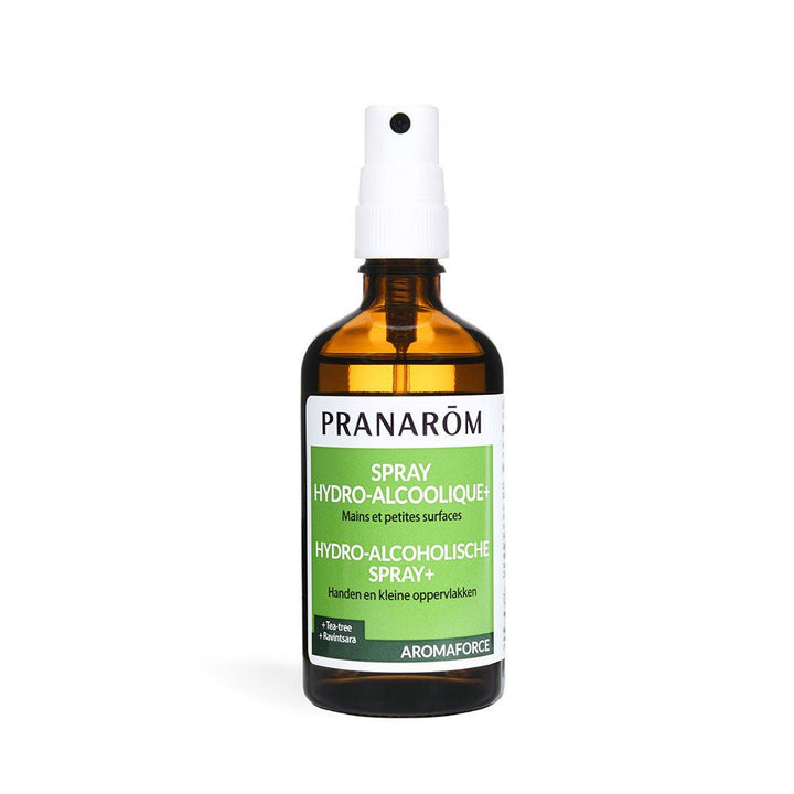 Pranarôm Aromaforce بخاخ كحول 70% بشجرة الشاي ورافينتسارا 30ml