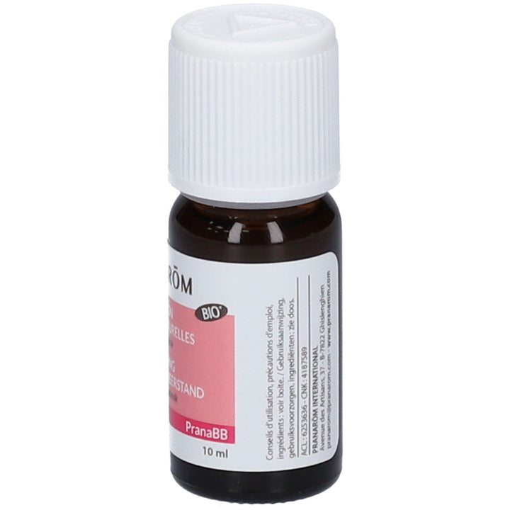 Pranarôm Pranabb Óleo de Massagem Orgânico Defesa Natural A partir de 3kg 10ml
