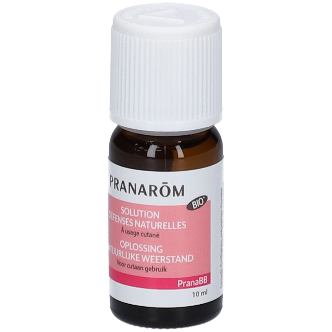 Pranarôm Pranabb Óleo de Massagem Orgânico Defesa Natural A partir de 3kg 10ml