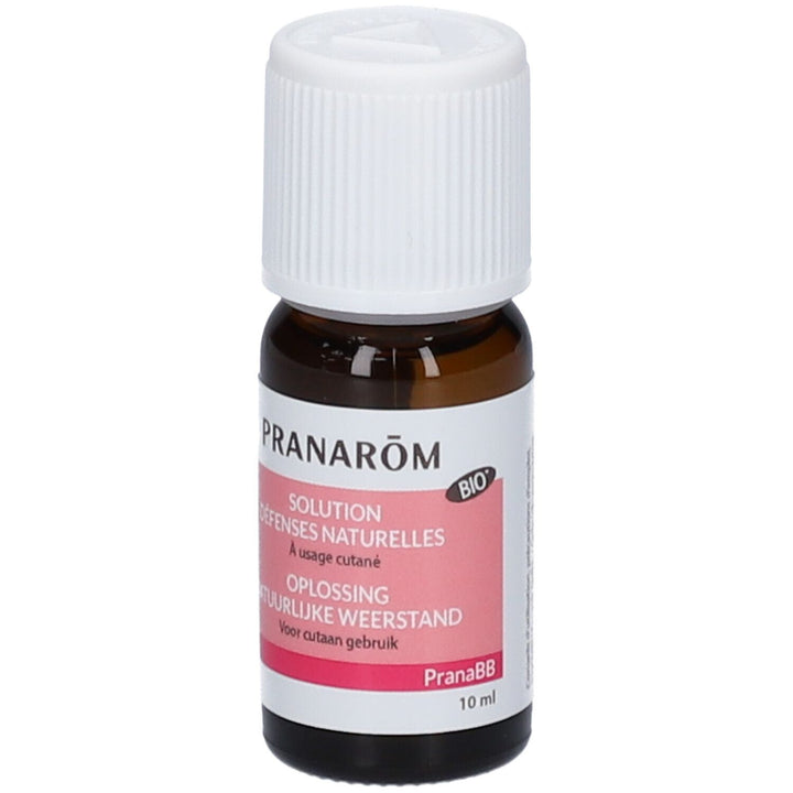Pranarôm Pranabb Óleo de Massagem Orgânico Defesa Natural A partir de 3kg 10ml