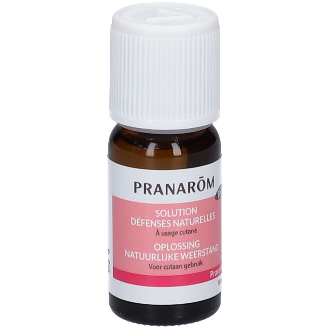 Pranarôm Pranabb Óleo de Massagem Orgânico Defesa Natural A partir de 3kg 10ml