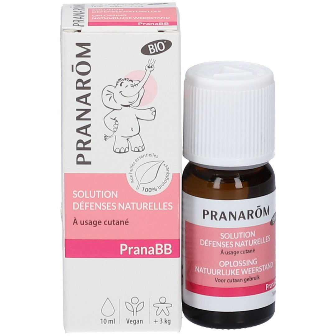 Pranarôm Pranabb Óleo de Massagem Orgânico Defesa Natural A partir de 3kg 10ml