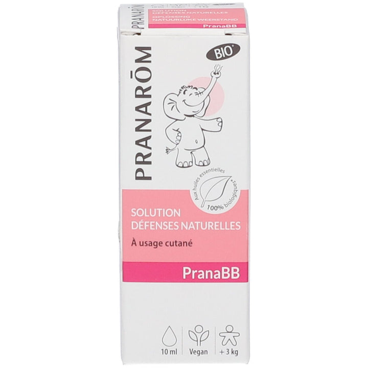 Pranarôm Pranabb Óleo de Massagem Orgânico Defesa Natural A partir de 3kg 10ml