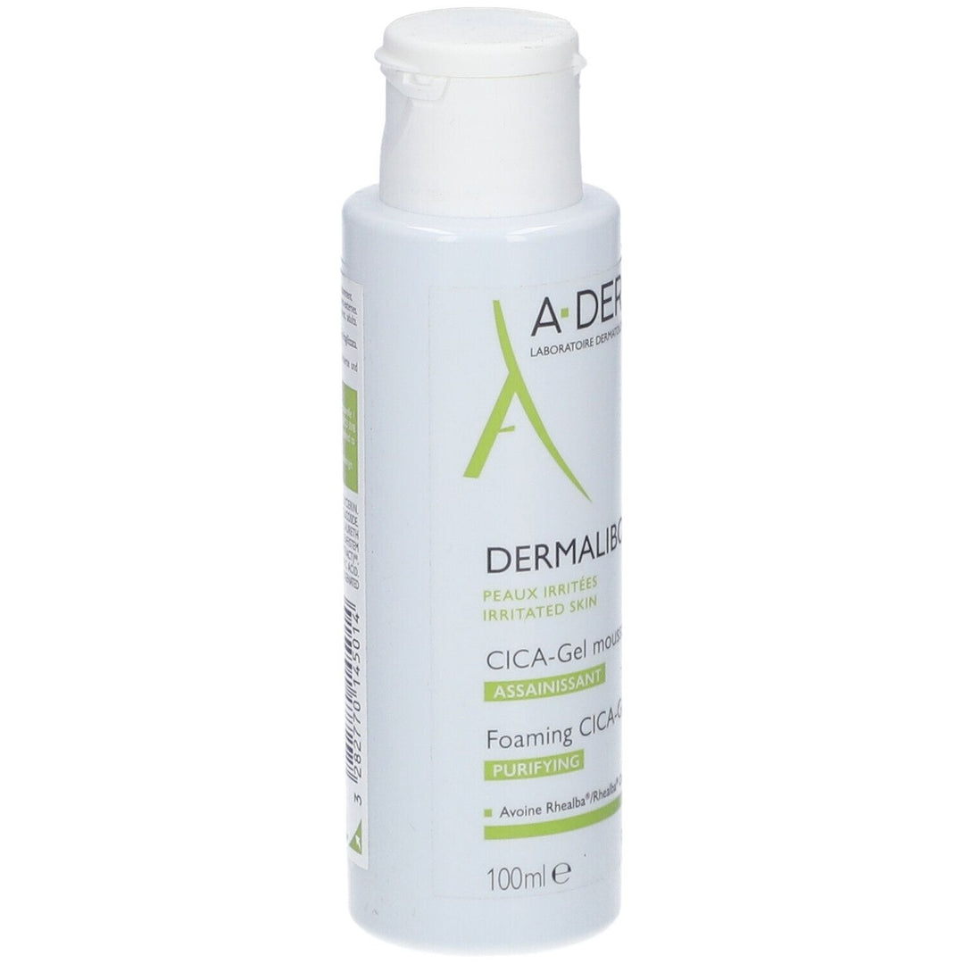 A-Derma Dermalibour+ Schäumendes desinfizierendes CICA-Gel 100ml