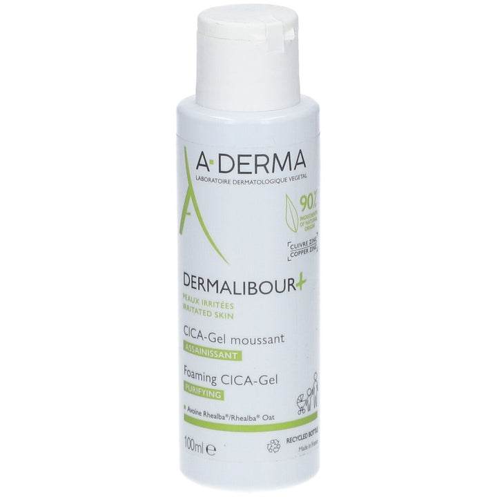 A-Derma Dermalibour+ Schäumendes desinfizierendes CICA-Gel 100ml