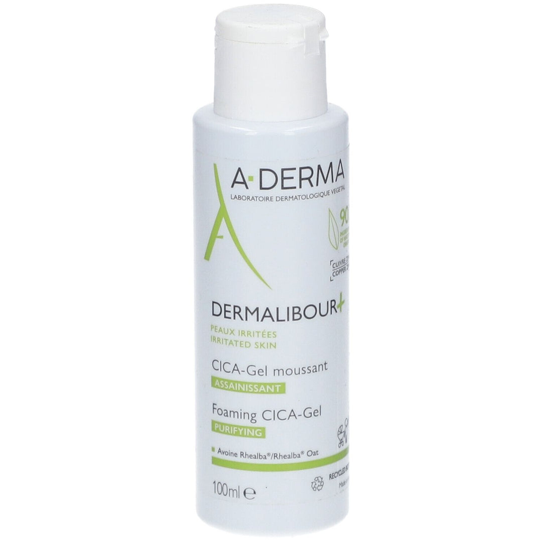 A-Derma Dermalibour+ Schäumendes desinfizierendes CICA-Gel 100ml