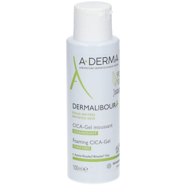 A-Derma Dermalibour+ Schäumendes desinfizierendes CICA-Gel 100ml