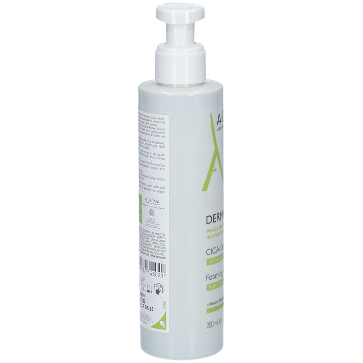 A-Derma Dermalibour+ Foaming Sanitizing CICA-Gel 200ml (6.76fl oz)