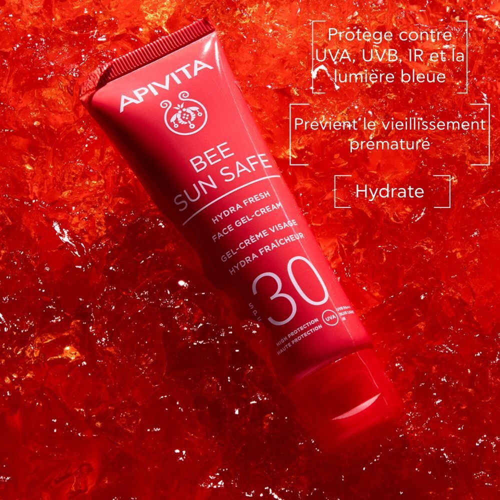 Apivita Bee Sun Safe Hydra Freshness SPF30 Gel-Cream 50ml (1,69fl oz)