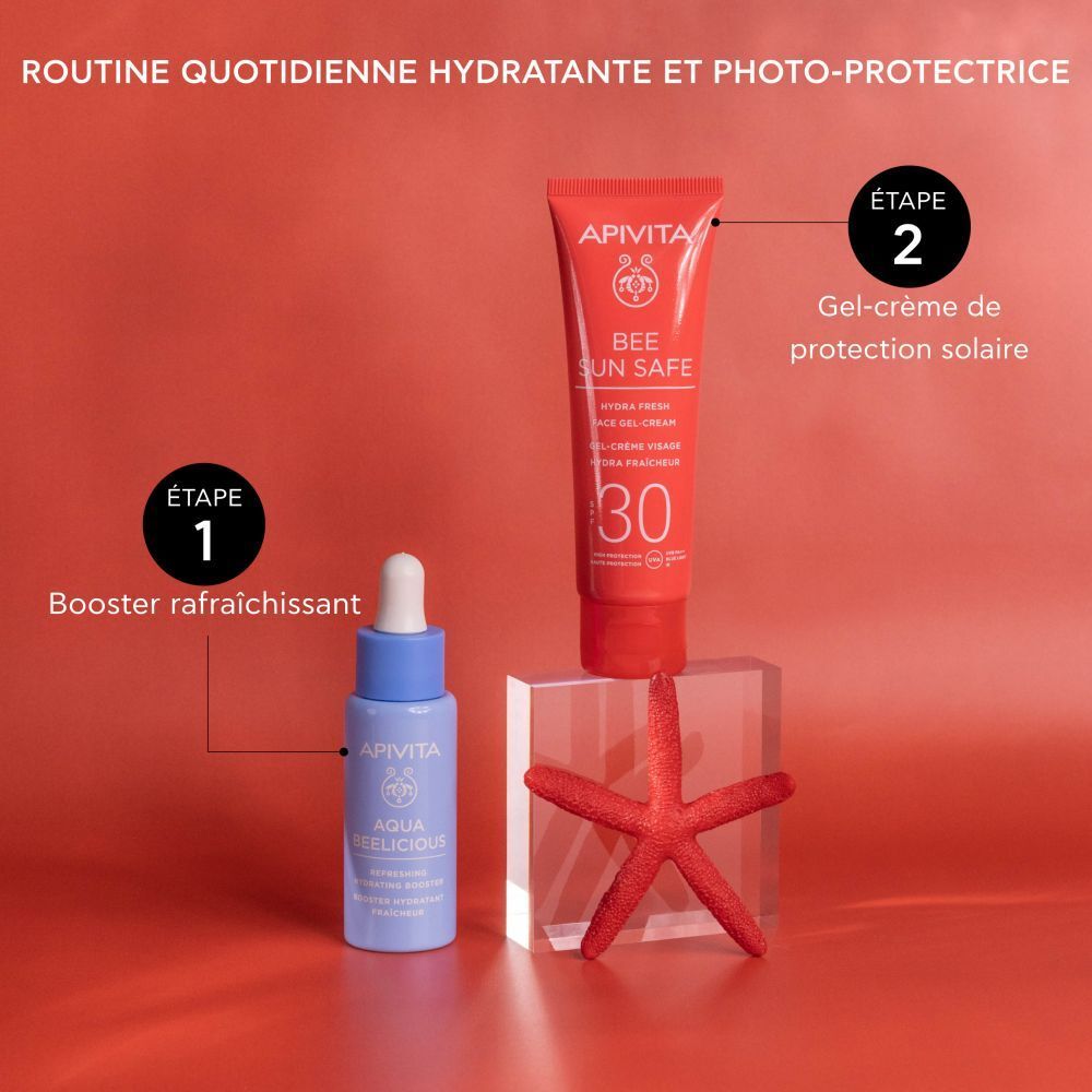 Apivita Bee Sun Safe Hydra Freshness SPF30 Gel-Cream 50ml (1,69fl oz)