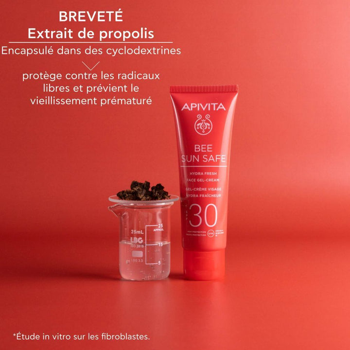 Apivita Bee Sun Safe Hydra Freshness SPF30 Gel-Cream 50ml (1,69fl oz)